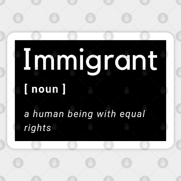 Immigrant Definition Sticker by OCJF